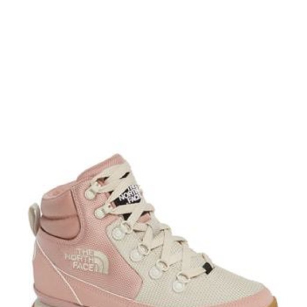 The North Face Pink Back to Berkeley Redux Waterproof Boot